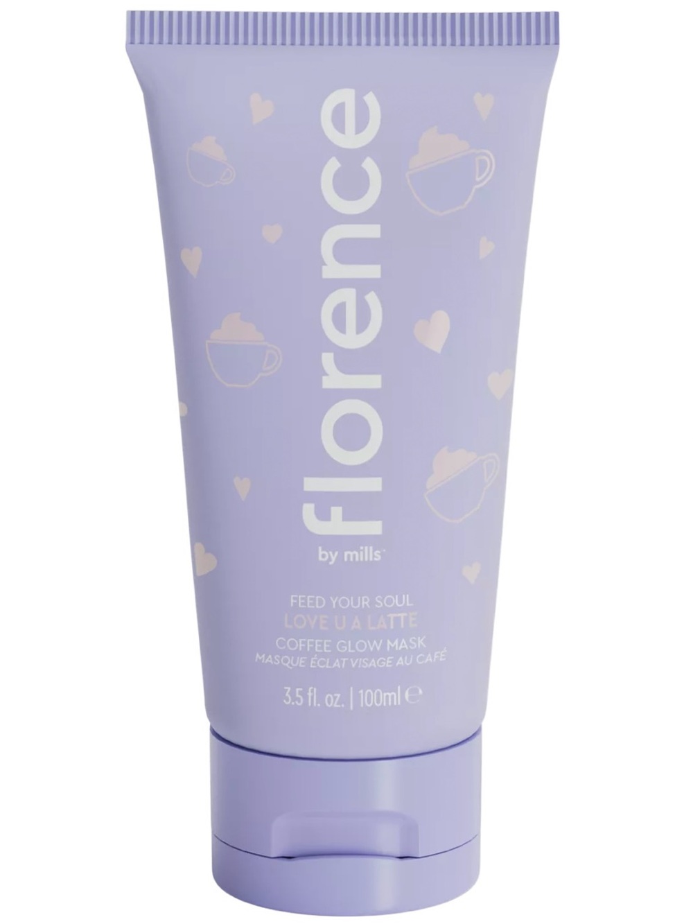 Florence By Mills Feed Your Soul Love U A Latte Coffee Glow Mask 3.5oz
